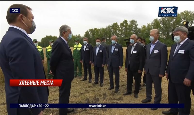 Токаев поддержит производителей муки