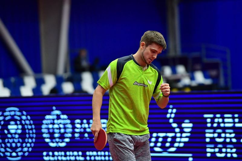 Герасименко вышел в финал 2021 ITTF Kazakhstan International Open