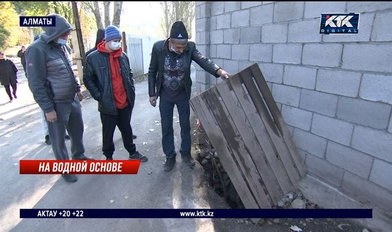 За 7 лет в новый алматинский микрорайон не провели водопровод