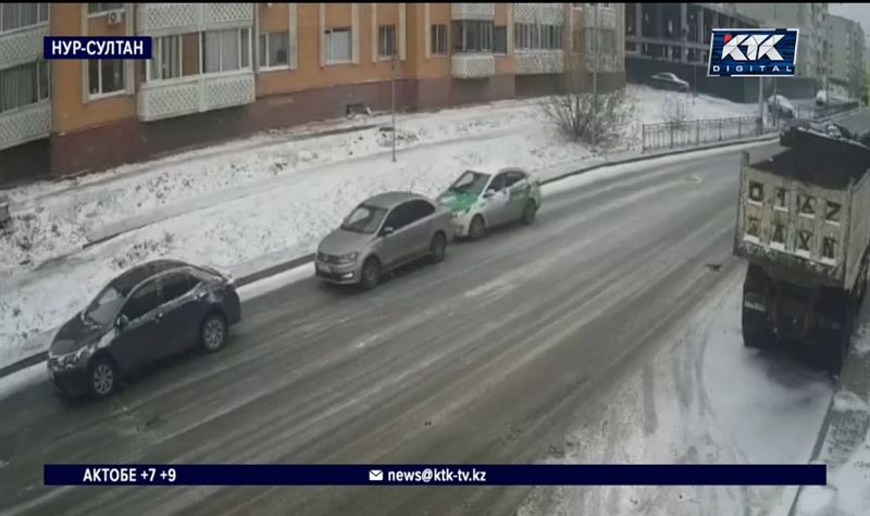 От непогоды в столице страдали люди, машины и линии LRT