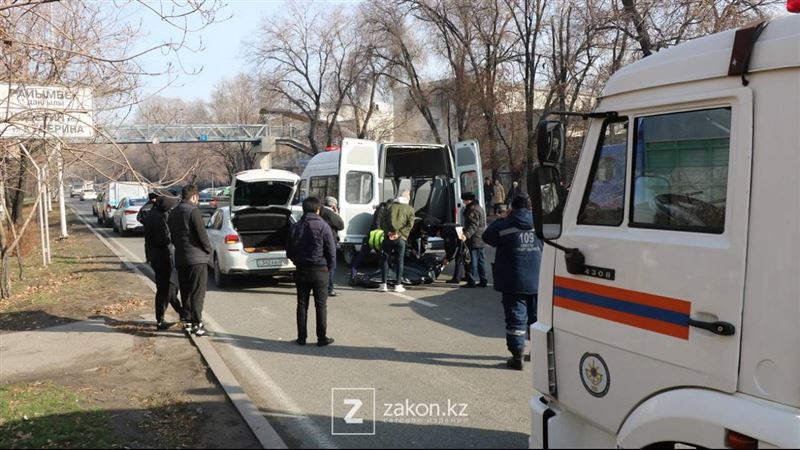 Пенсионерку сбили насмерть около рынка «Оптовка» в Алматы 