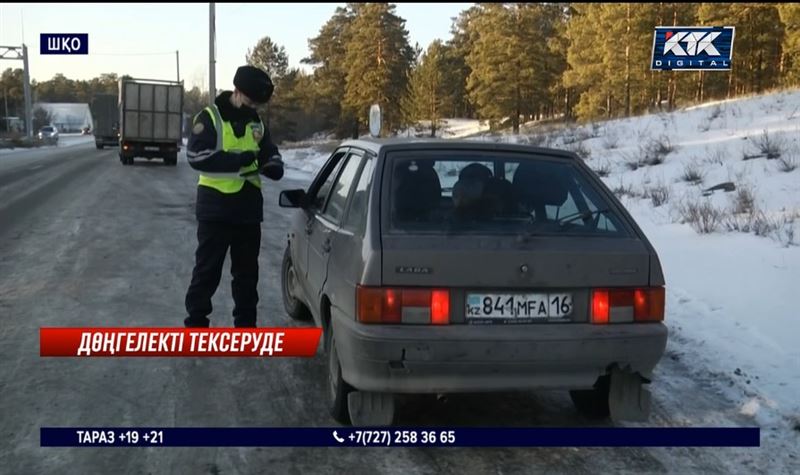 Жазғы дөңгелекпен жүрген жүргізушілер айыппұл төлеп жатыр