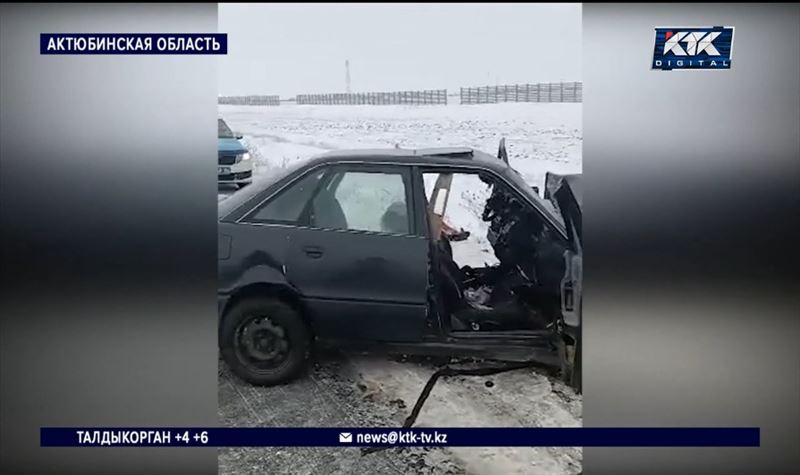 В Актюбинской области закрывают дороги