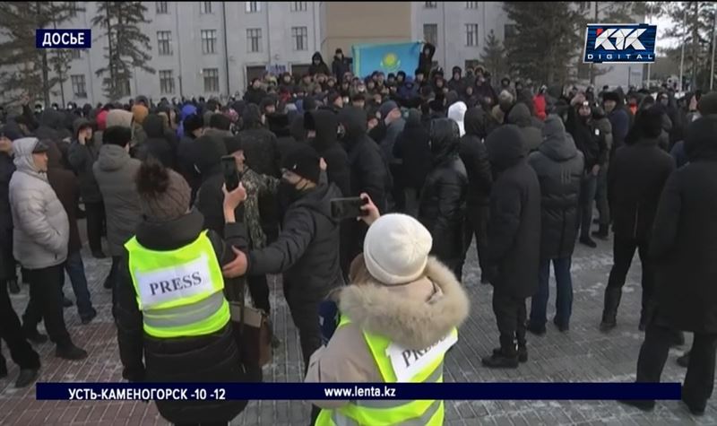 Павлодарский акимат подсчитал ущерб от погрома