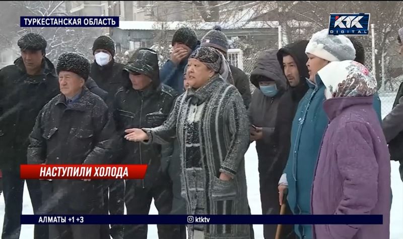 «И аким, и замакима – все в курсе»: жители Кентау замерзают в квартирах