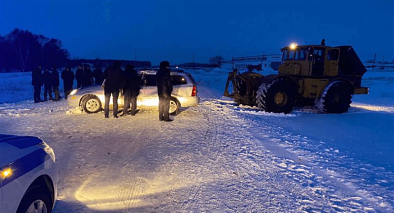 Пьяный водитель сбил насмерть супружескую пару в СКО