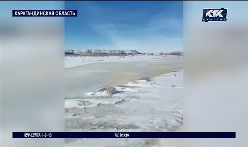 В озеро Балхаш сливают фекальные воды