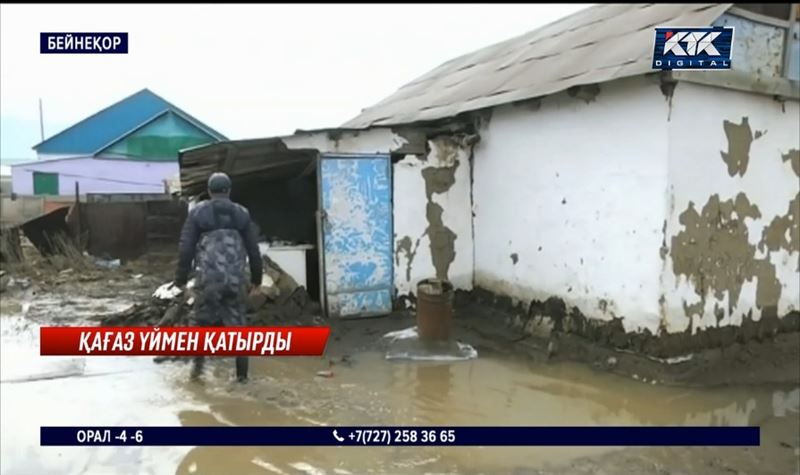 Ақтөбеде тасқыннан зардап шеккендер бес жыл бойы баспанасыз