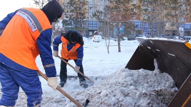 Свыше 3 млн кубометров снега вывезли из столицы