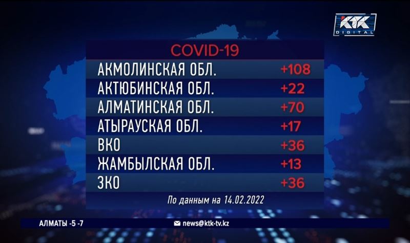 Меньше 10 зараженных выявили за сутки сразу в нескольких регионах