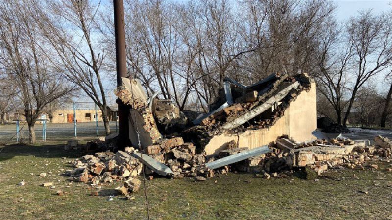 В Туркестанской области при взрыве в котельной школы погиб один человек