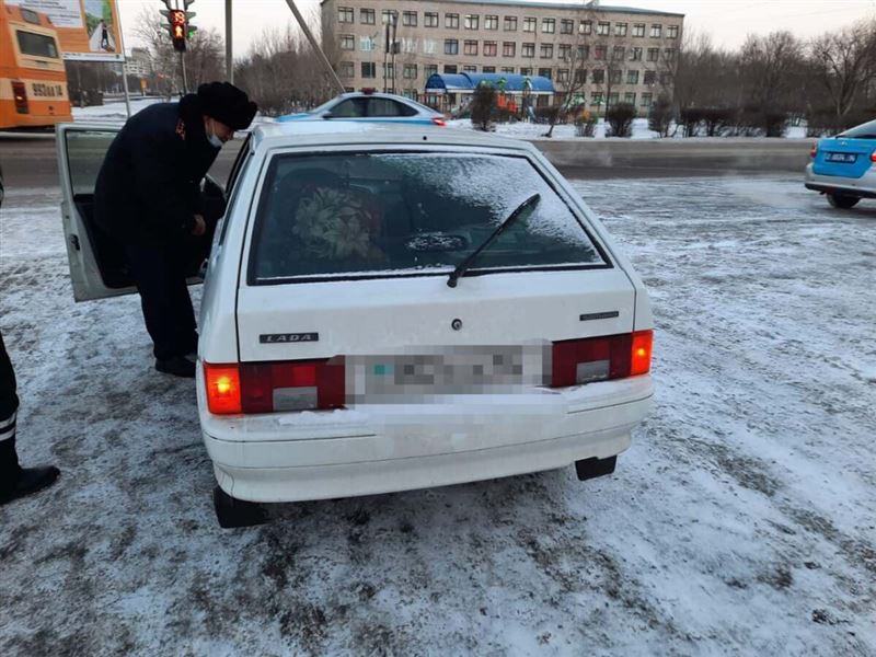 В Экибастузе водителя парализовало во время управления авто