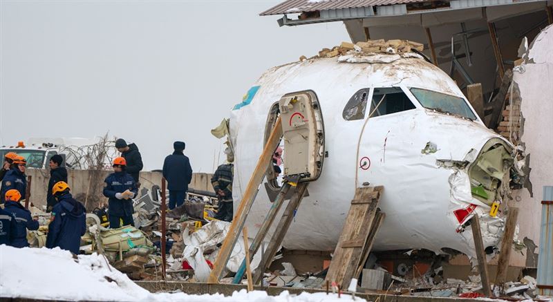 Авиакатастрофа под Алматы: расследование крушения самолета Bek Air завершено