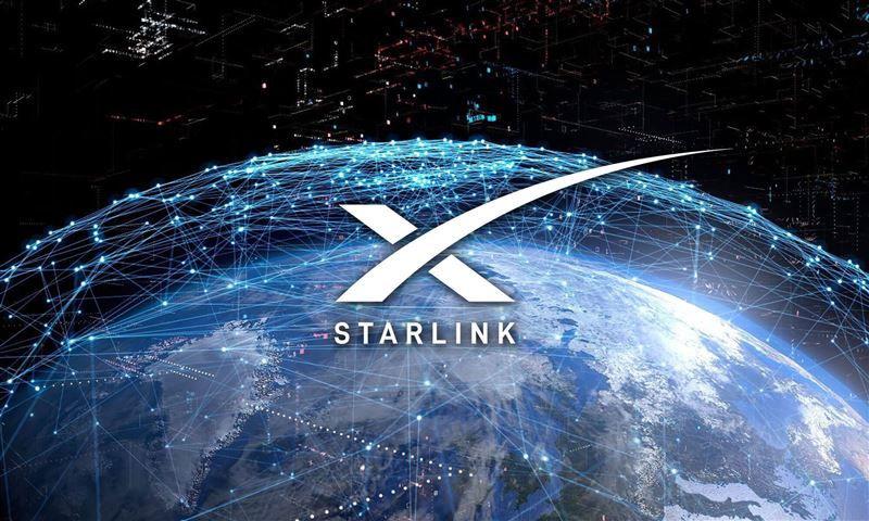 Илон Маск открыл доступ к Starlink для Украины