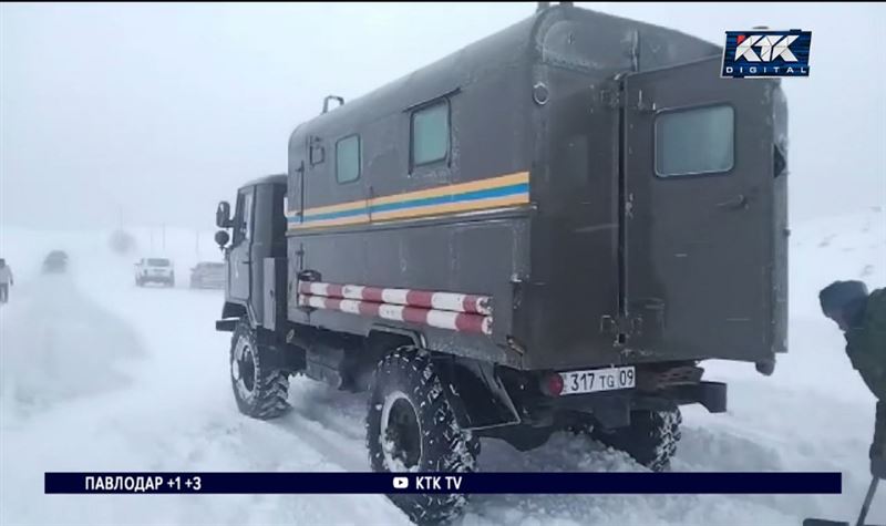 Большая часть казахстанских трасс закрыта