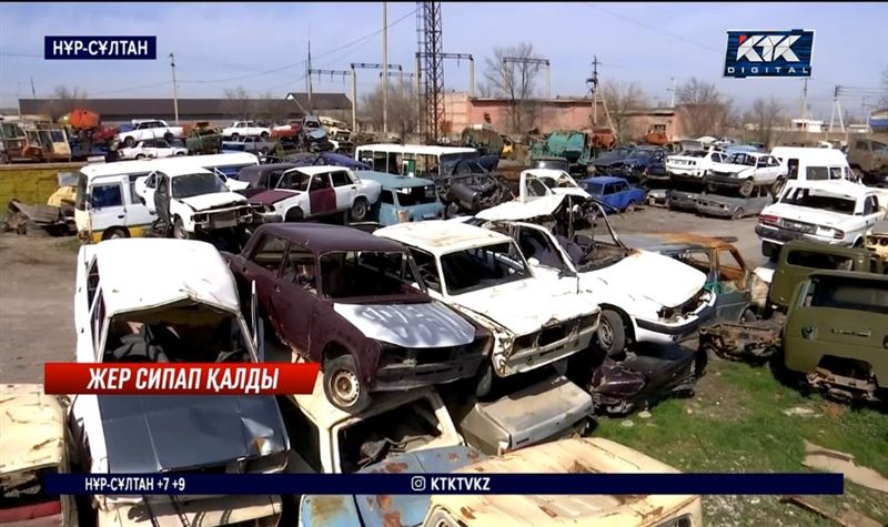 Көлігін утильге өткізгендер айлап ақша ала алмай жүр – Түркістан облысы