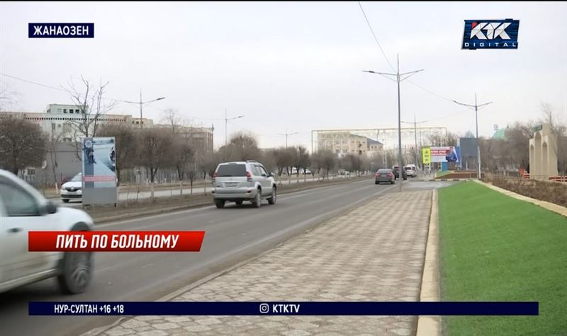 По часам начнут пить воду жители Жанаозена