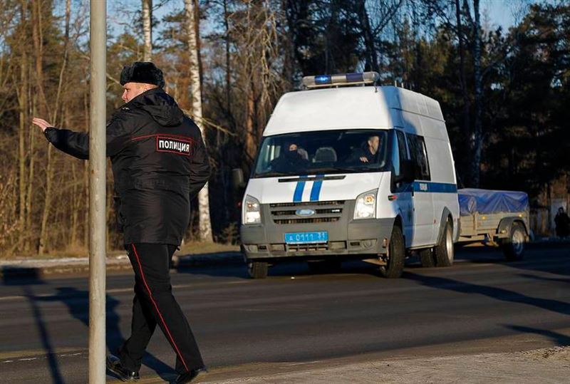 Ресейдің Белгород облысында оқ-дәрі қоймасы өртенді 