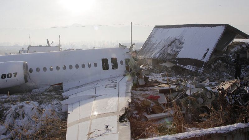 Косвенная вина в крушении самолета Bek Air на командирах – МИИР