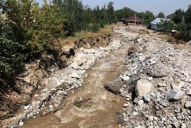 ШҚО-да сел және лай көшкіні қаупі бар кезең басталды 