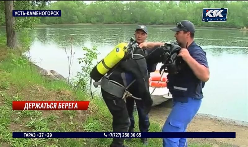 Пляжи не готовы: спасатели просят воздержаться от купания жителей Усть-Каменогорска