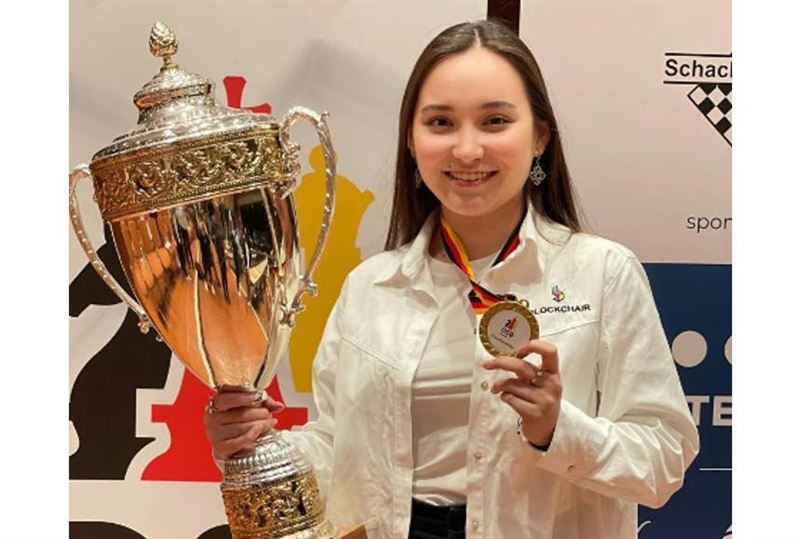 Жансая Әбдімәлік шахмат Бундеслигасының чемпионы атанды 