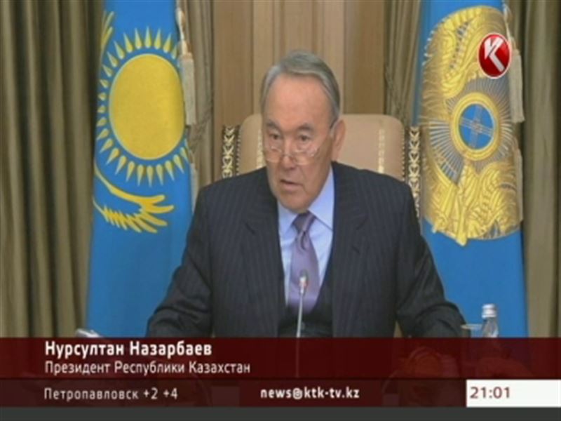 Президент раскритиковал работу акимата столицы и запретил раздавать земли под Астаной