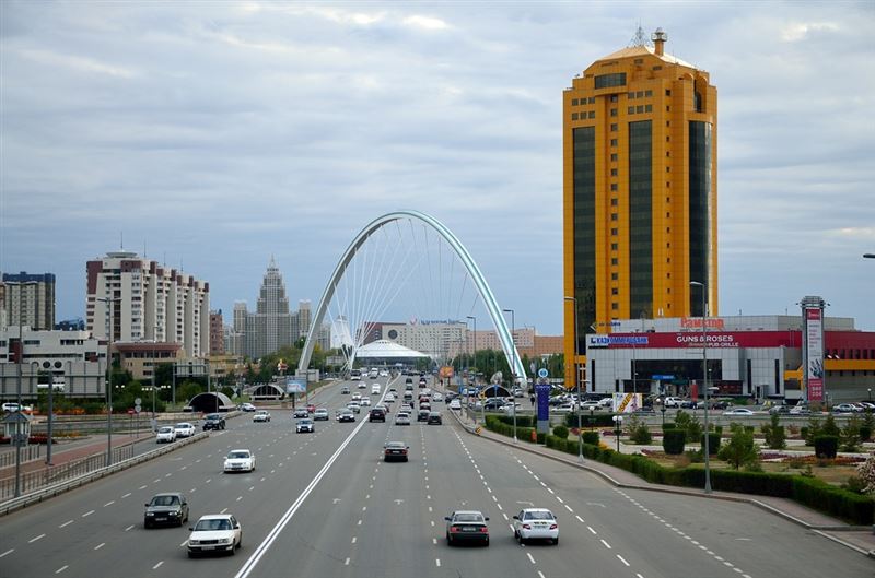 В Нур-Султане сегодня гроза, в Алматы и Шымкенте – пасмурно