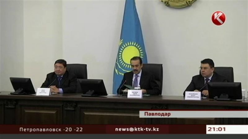 Поcле грандиозного скандала глава Павлодарской области подал в отставку