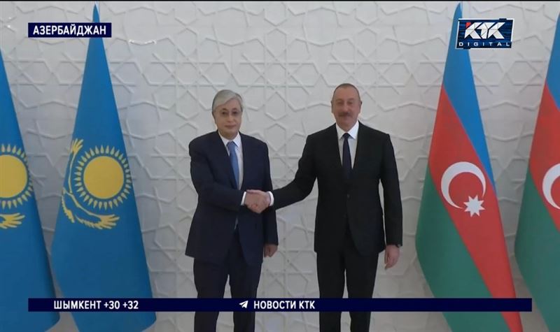 «Мы не только стратегические партнеры, но и союзники» – Ильхам Алиев на встрече с главой Казахстана