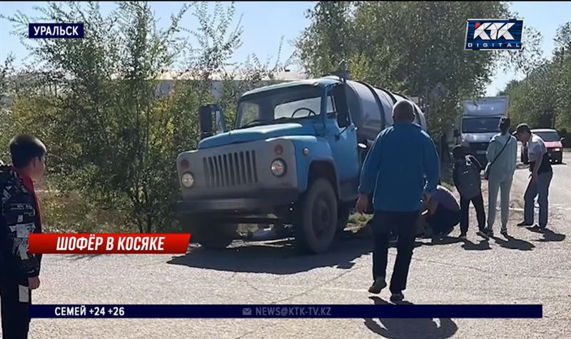 Накурившийся марихуаны водитель совершил наезд на трех девочек-подростков