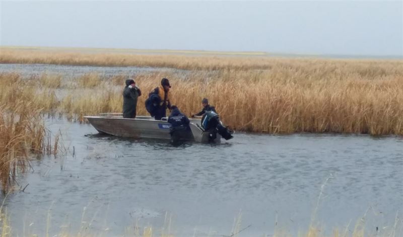 Четверых рыбаков ищут третьи сутки в области Улытау