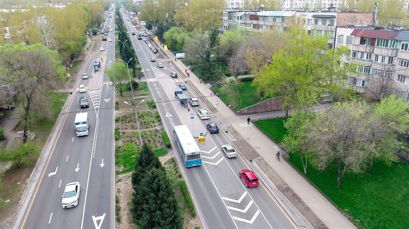 Линии BRT планируют перенести в Алматы