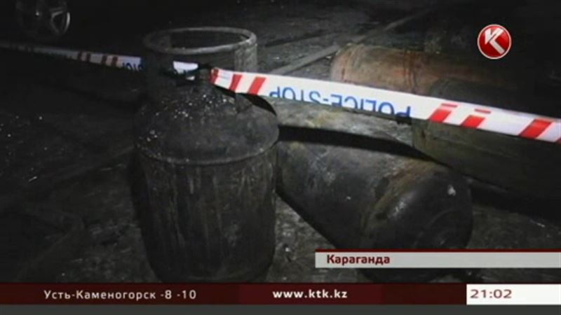 В Караганде из-за взрыва в кафе пострадали 10 человек