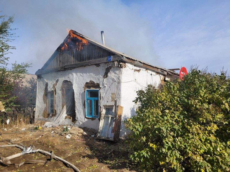 Четверо пострадали при взрыве в частном доме в Актюбинской области