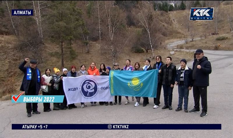 Соратники Нурлана Ауесбаева поднялись по «лестнице здоровья»