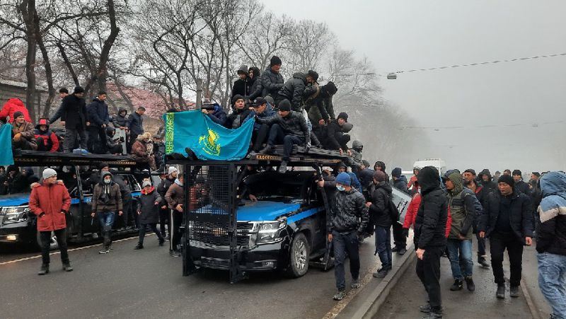 В Казахстане амнистированы первые участники январских событий