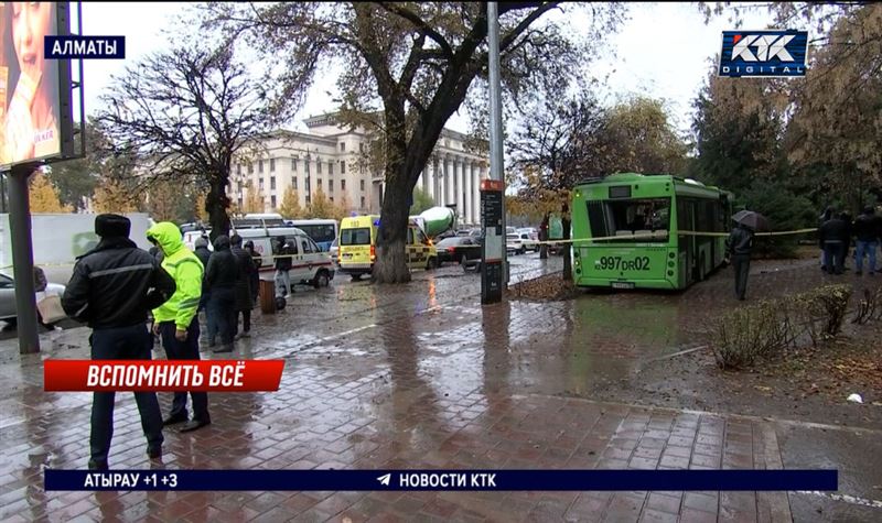 Назван предполагаемый виновник резонансного ДТП в центре Алматы