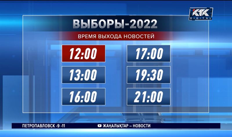 20 ноября КТК покажет семь новостных спецвыпусков