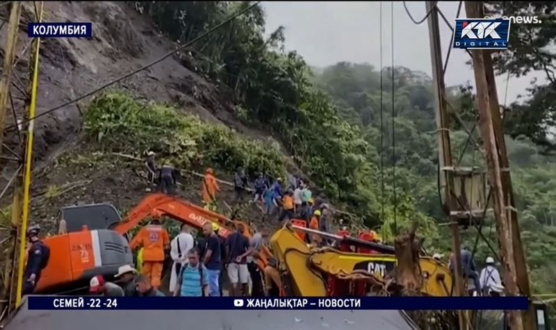 33 человека погибли на дороге во время оползня