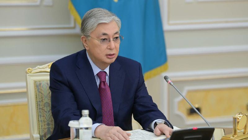 Президент Рождество мерекесіне орай құттықтау жолдады