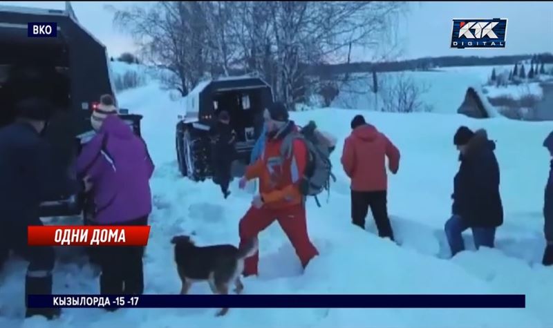 Не смогли выбраться из загородного дома после новогоднего застолья 11 человек в ВКО