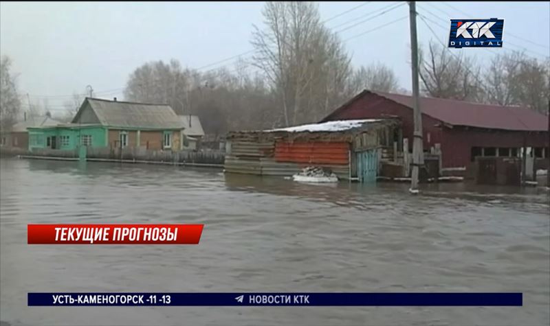 Весенние паводки грозят 13 регионам страны