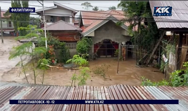 Больше 23 миллионов долларов составил ущерб от наводнений на Филиппинах