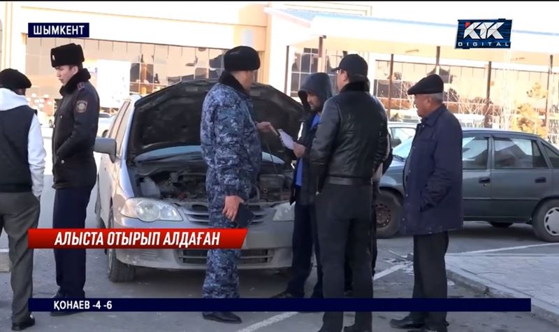 Заңдастыру: Іздеуде жүрген көліктер табылып жатыр