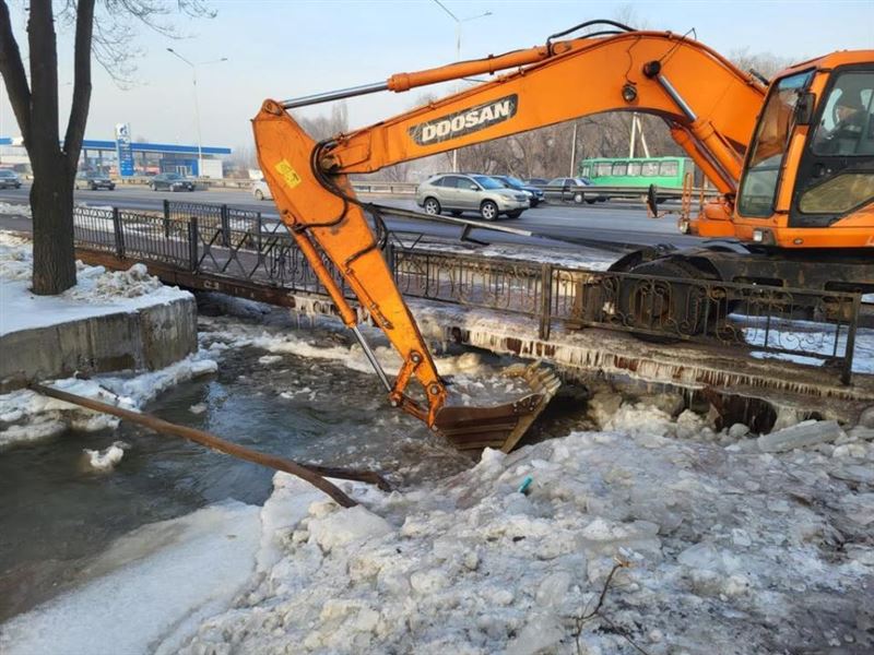 Более 127 км рек требуют берегоукрепления в окрестностях Алматы