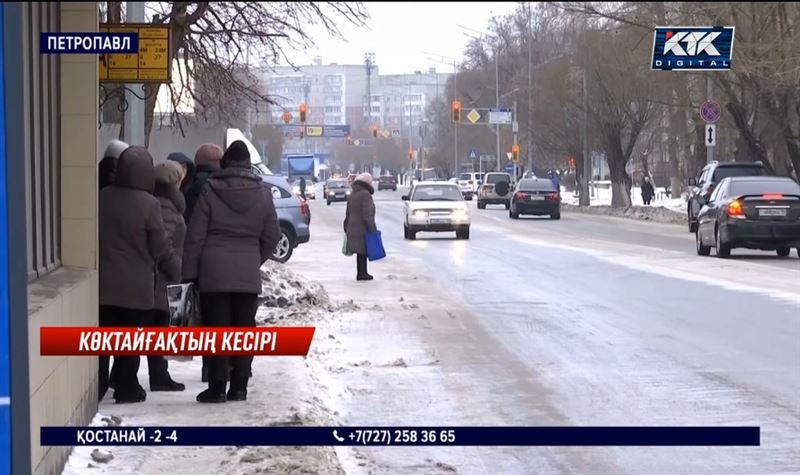 Петропавлда табиғаттың тосын мінезіне оқушылар қуанып жатыр