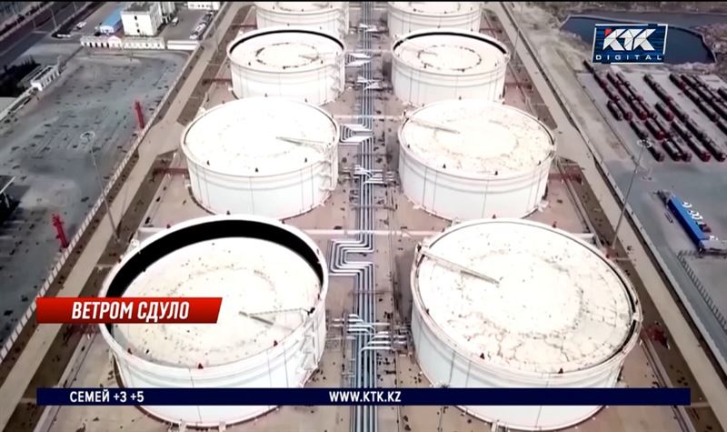 КТК объявил о приостановке приема нефти из Казахстана