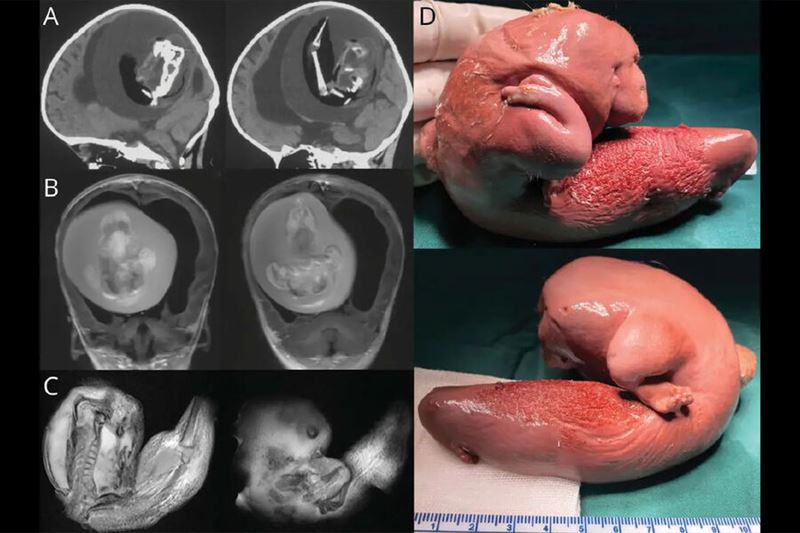 Врачи из Китая извлекли из мозга годовалой девочки плод ее близнеца
