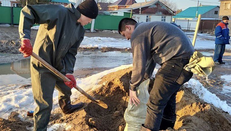 Паводковая обстановка на территории ЗКО осложнилась